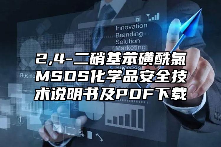 2,4-二硝基苯磺酰氯MSDS化學(xué)品安全技術(shù)說明書及PDF下載