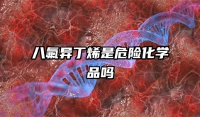 八氟異丁烯是危險化學品嗎